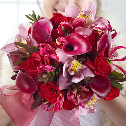 Heart of Hearts Bouquet –  Oopsie Daisy Florist, Raeford NC