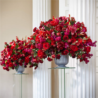 Love & Honor Arrangement –  Oopsie Daisy Florist, Raeford NC