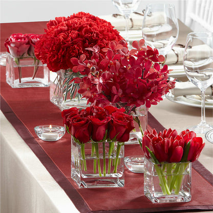 Modern Grace Centerpiece –  Oopsie Daisy Florist, Raeford NC