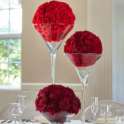 Our Special Vows Centerpiece –  Oopsie Daisy Florist, Raeford NC