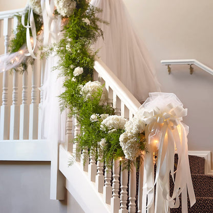 Champagne Dreams Garland –  Oopsie Daisy Florist, Raeford NC